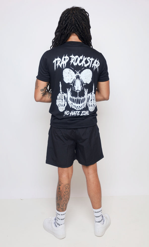 Trap Rockstar No Hate Zone Tee