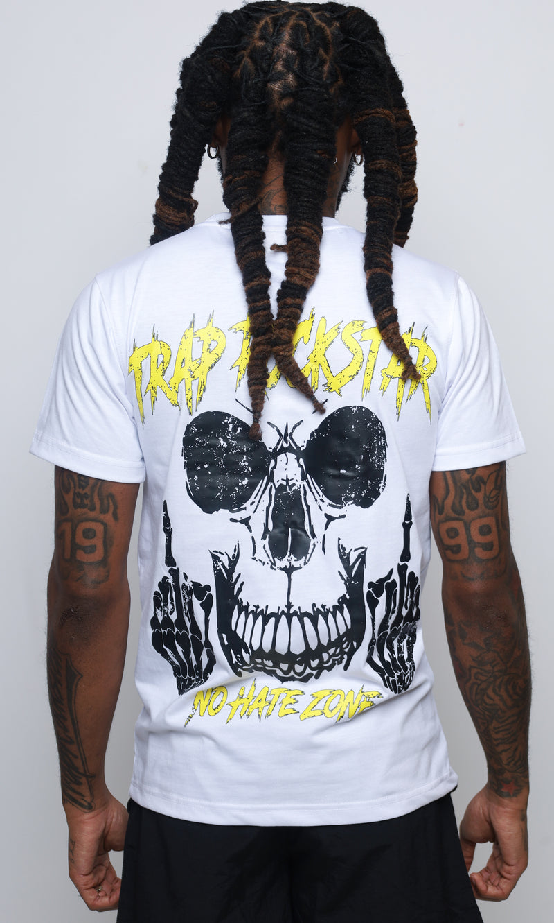 Trap Rockstar No Hate Zone Tee