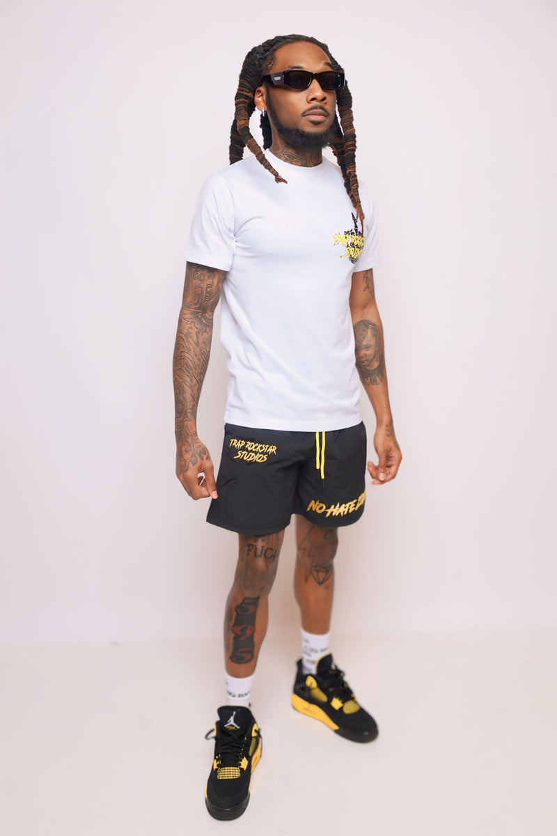 Trap Rockstar No Hate Zone Tee